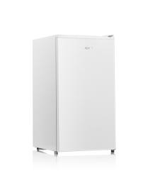  91L  Refrigerador combi con 3 estantes de vidrio ajustables nevera 49 x 45 x 84 cm Blanco