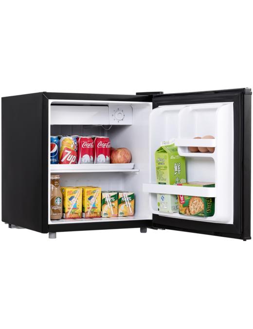  48L Negro Refrigerador Mini Nevera Frigorífico Eléctrico Minibar