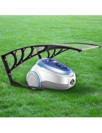  Techo Robot Cortacésped Cubierta de Cortadora Garaje Cochera Transparente Protección contra Lluvia Rayos UV Granizo 103 x 79 x