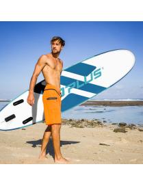  Tabla de Paddle Inflable 335 cm Tabla de Surf Flotante Antideslizante con Accesorios Sup Remo Ajustable 3 Aletas para Jóvenes 