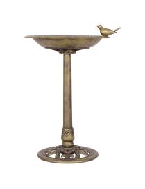  Comedero para pájaros con pedestal Lavabo para pájaros con soporte de jardín x50x76cm