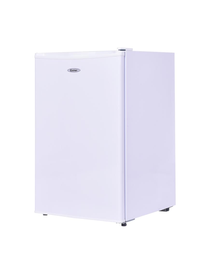 Blanco Mini Refrigerador Nevera Frigorífico Eléctrico Minibar 123 Litros Capacidad