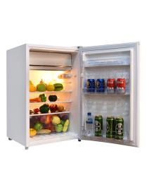  Blanco Mini Refrigerador Nevera Frigorífico Eléctrico Minibar 123 Litros Capacidad
