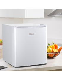  48L Mini Frigorífico con Congelador de 48 L Estantes Extraíbles para Bebidas Oficina y Apartamento Blanco