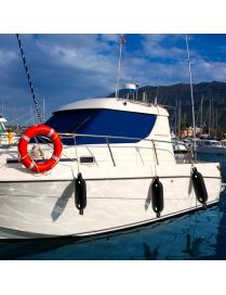  51x14cm Guardabarros para Barcos 4 piezas Guardabarros de PVC Protección Marino Parachoques
