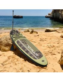  Tabla de Surf Inflable Stand Up Paddle Tabla de Sup Inflable Carga Máxima 130 kg 335 x 76 x 15 cm