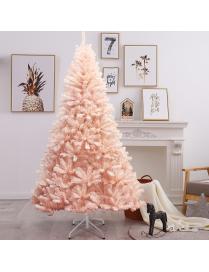  2,1m Árbol de Navidad No Iluminado con 937 Ramas Ideal para Casa Oficina Tiendas Hoteles Rosa